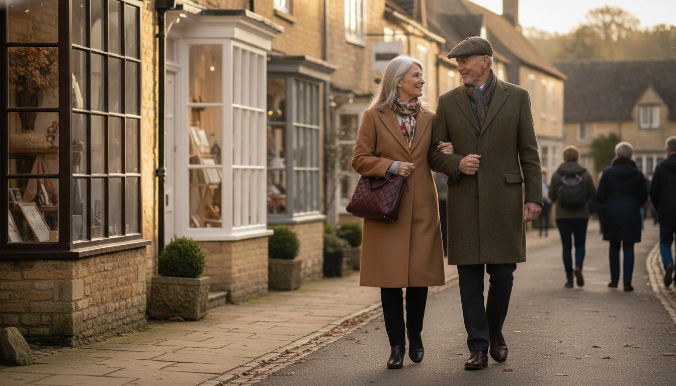 Allowance etiquette in arrangements for over-50s