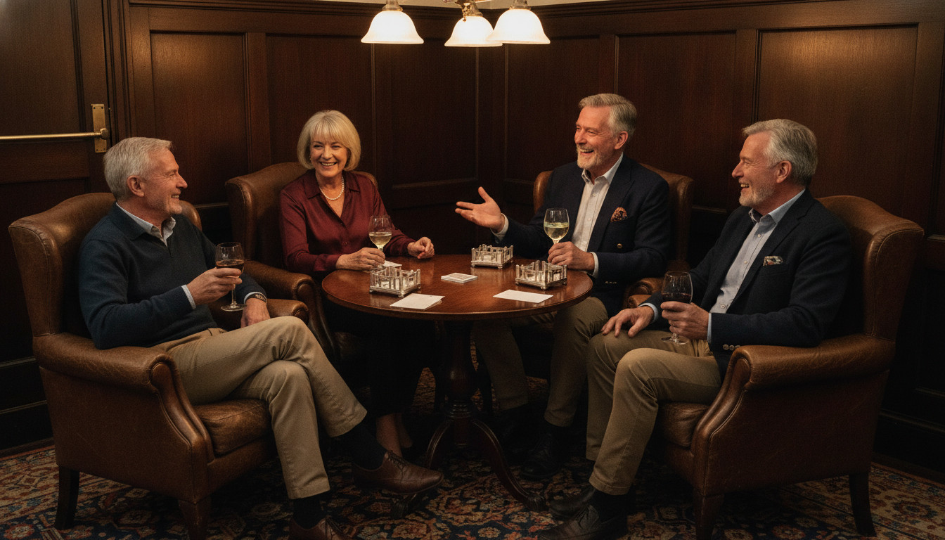 Bridge clubs: where strategy meets social connection after 50