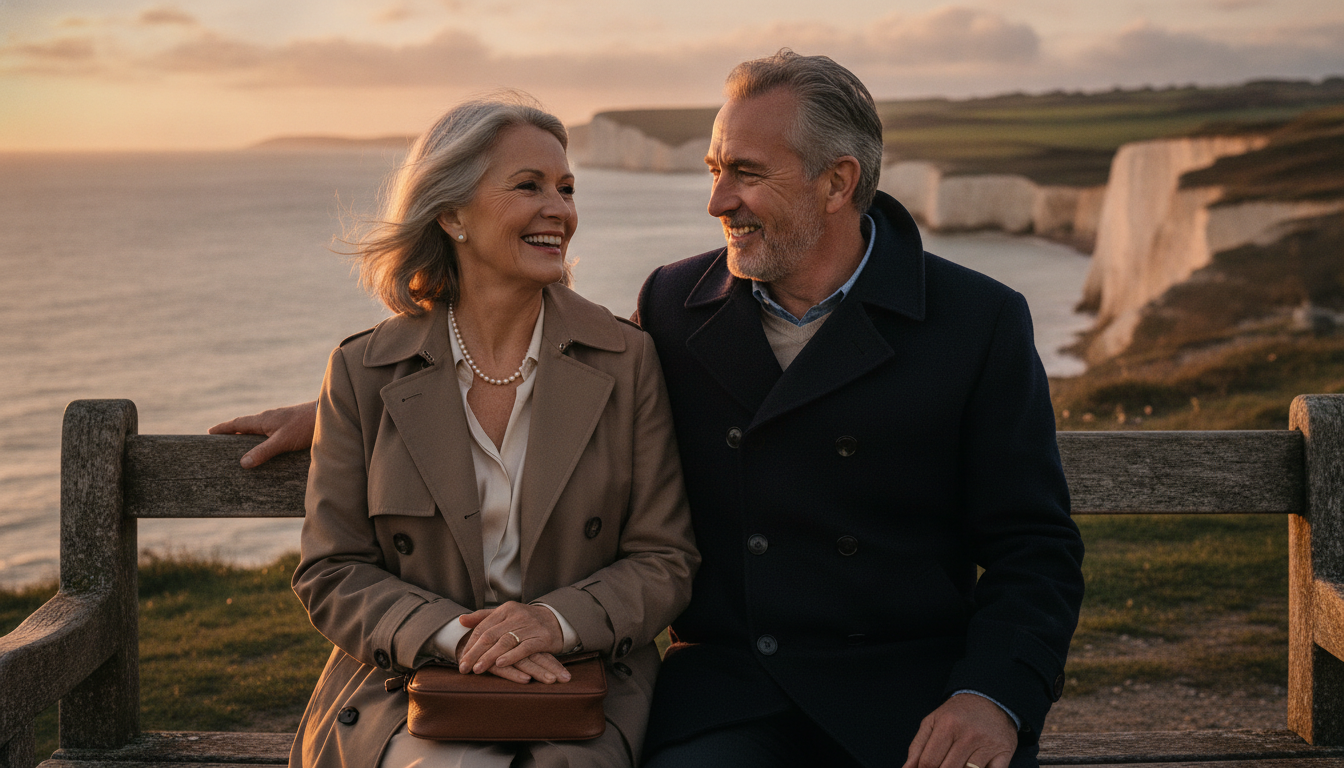 First date nerves at 50: settling the butterflies