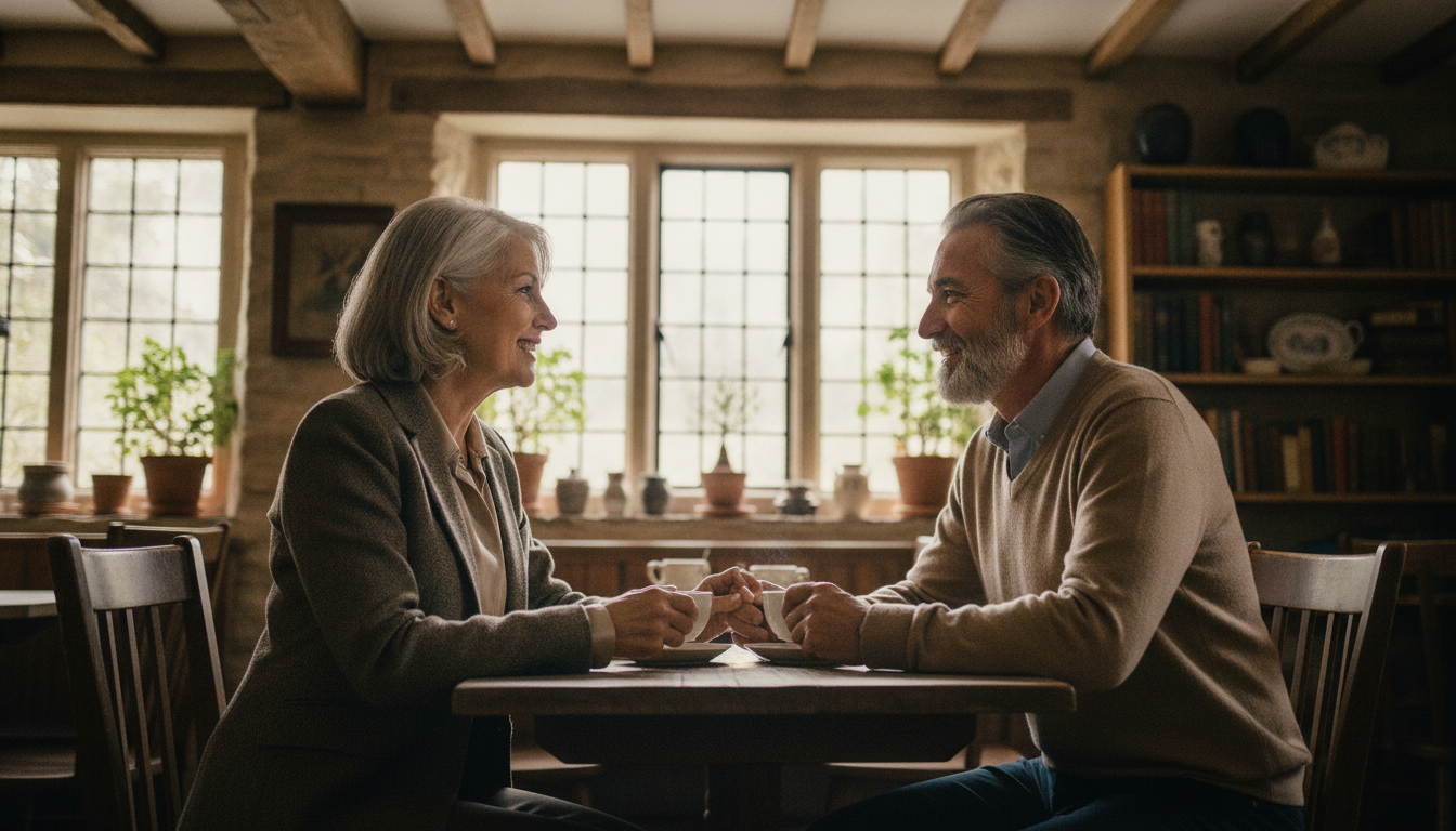 Separate homes after 50: when living apart works better