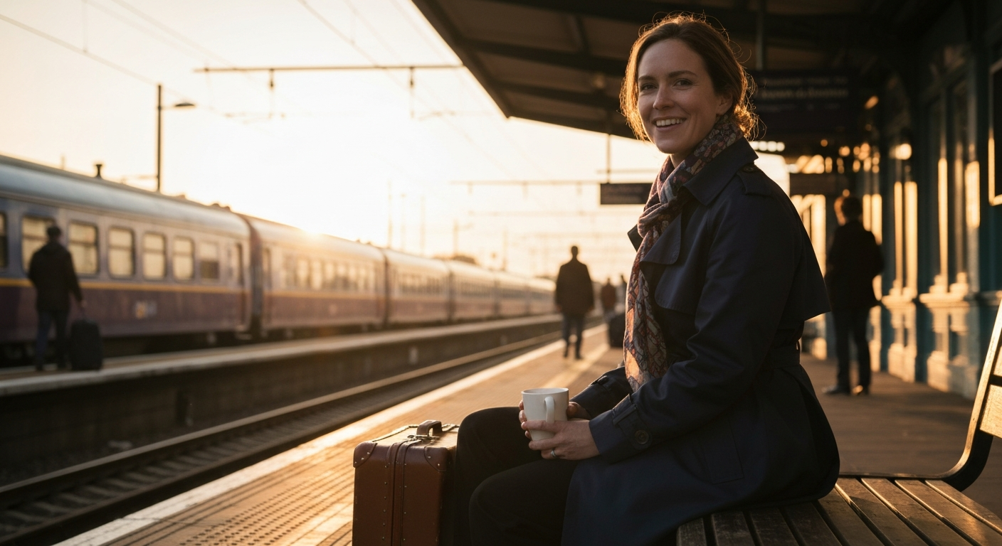 Long-distance love after 50: making it work across the UK
