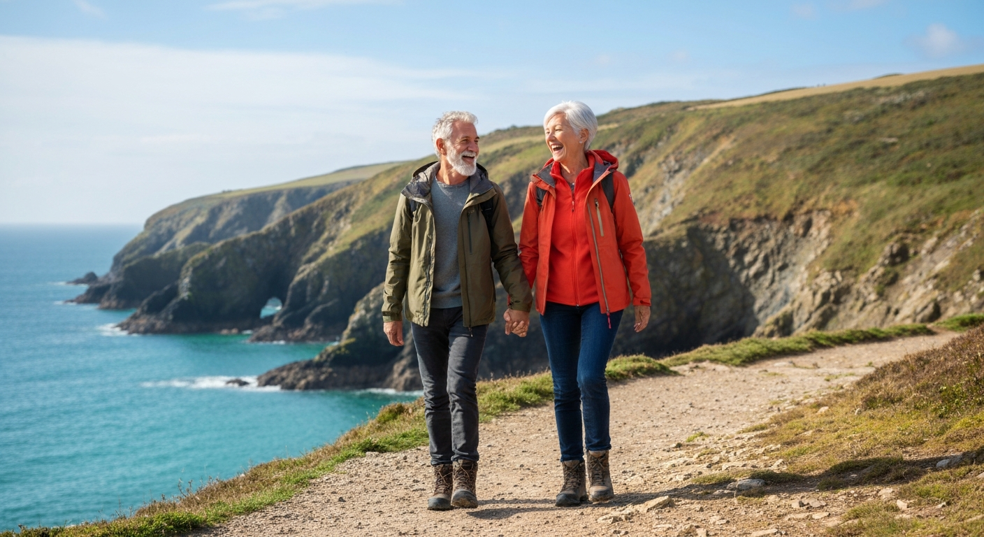 Long-distance love after 50: making it work across the UK