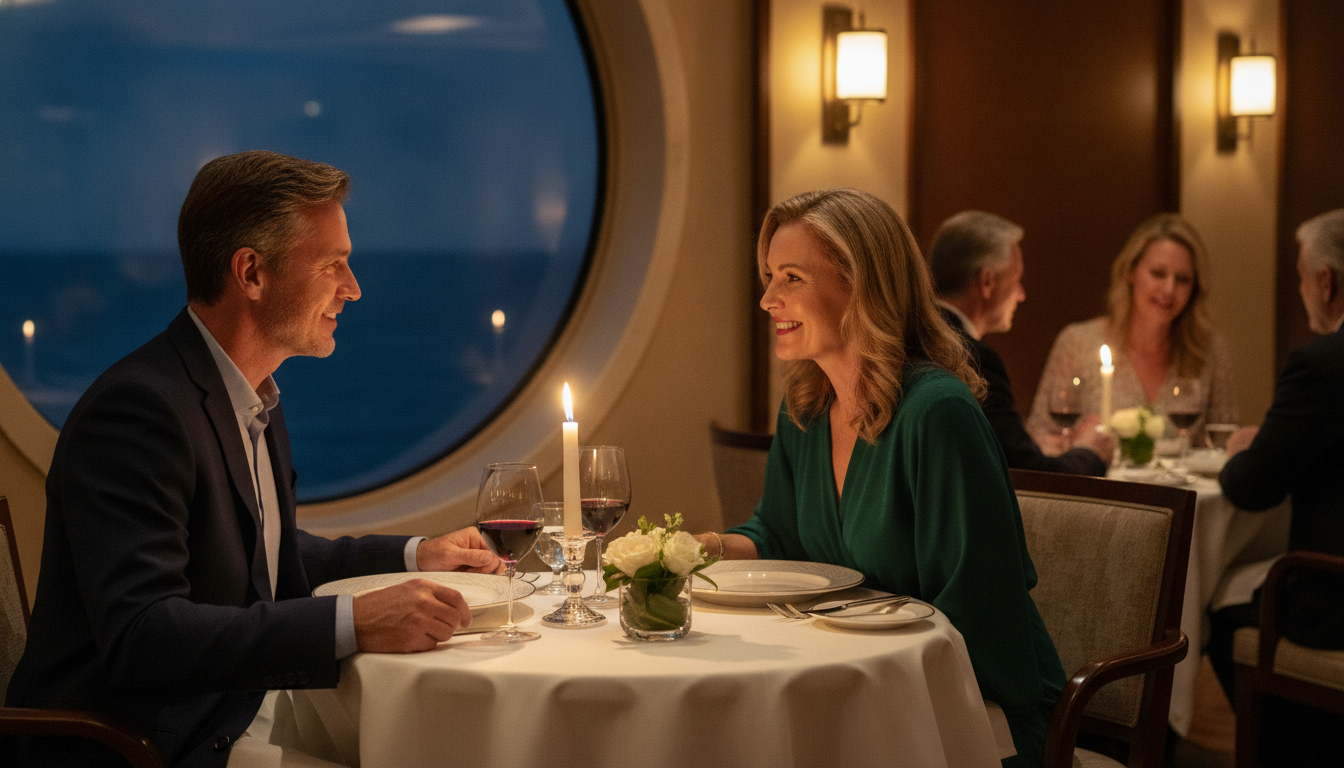 Solo cruise cabins: meeting companions at sea after 50