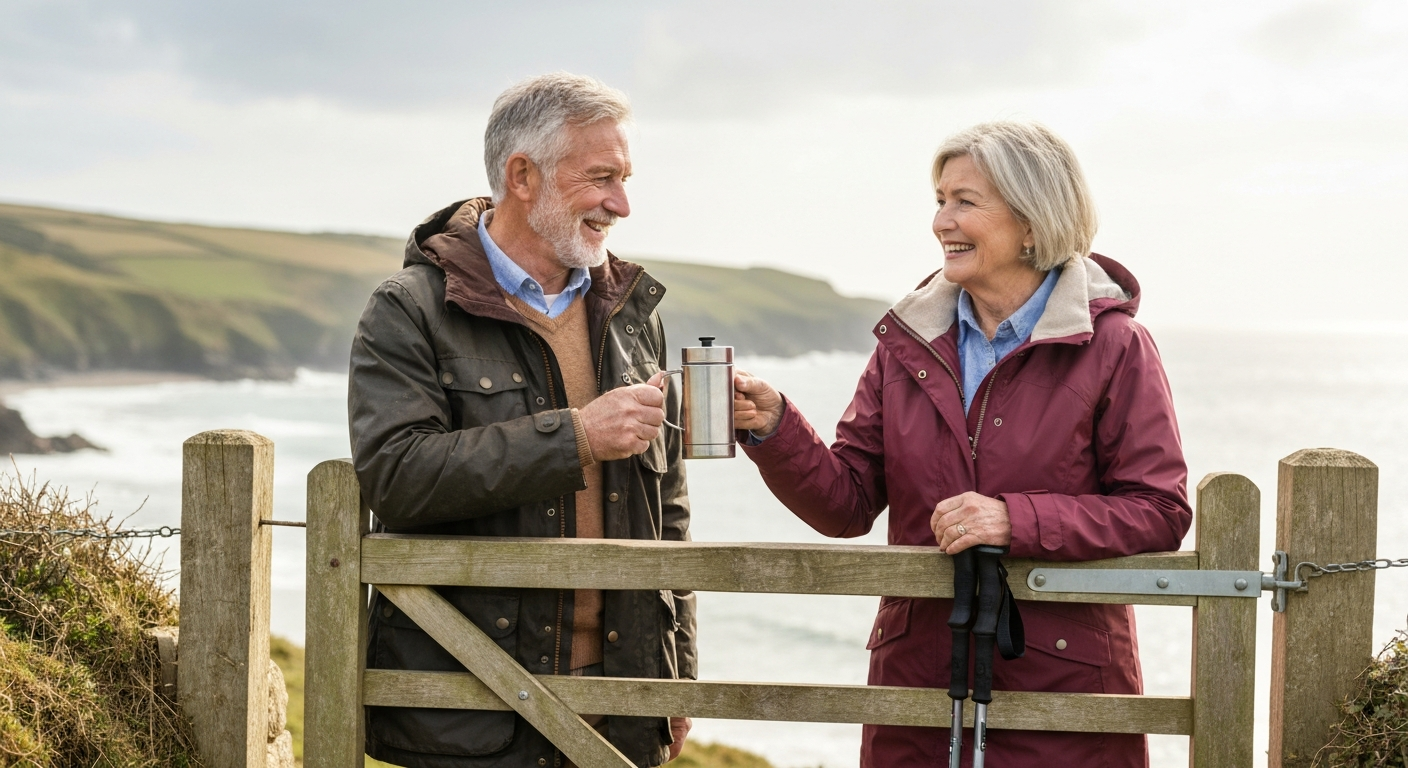 Walking groups: an unexpected path to romance after 50
