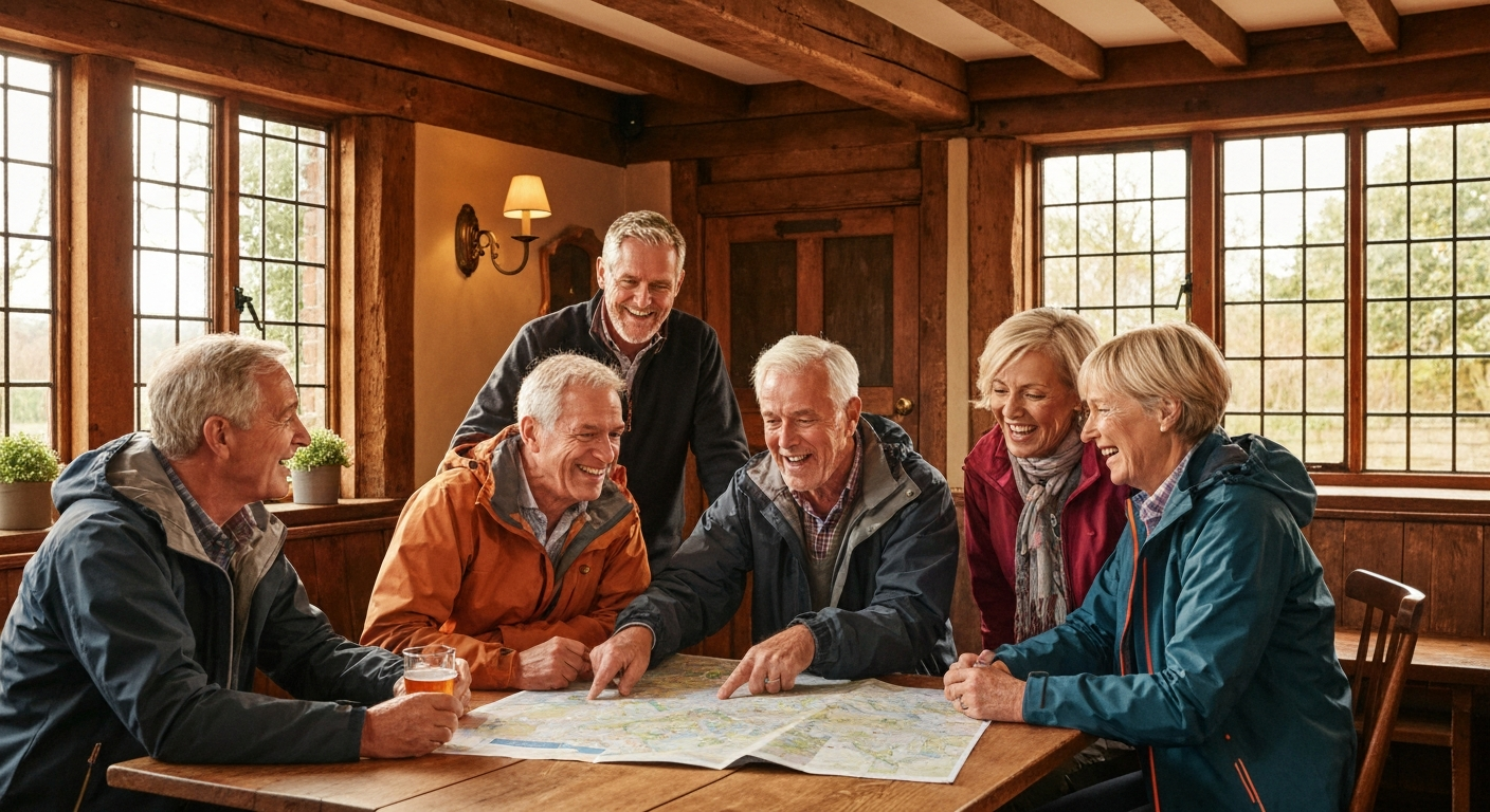 Walking groups: an unexpected path to romance after 50