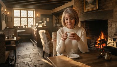 First date nerves at 50: settling the butterflies