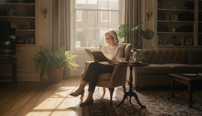 Separate homes after 50: when living apart works better