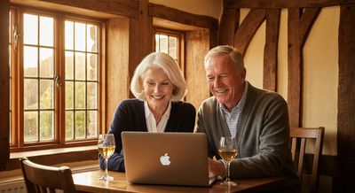 Long-distance love after 50: making it work across the UK
