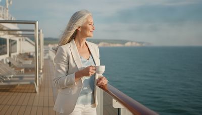 Solo cruise cabins: meeting companions at sea after 50