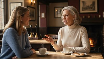Telling Siblings About Dating Over 50: A Grown-Up Guide